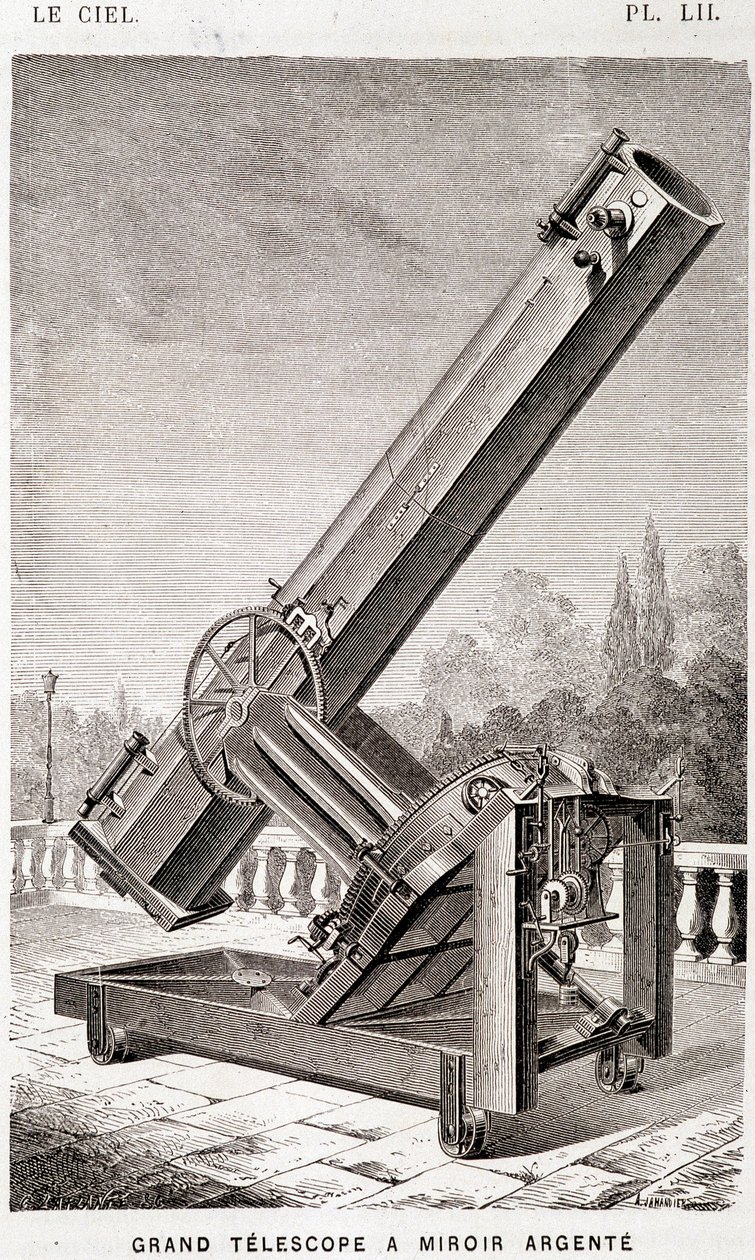 Grande telescopio a specchio d