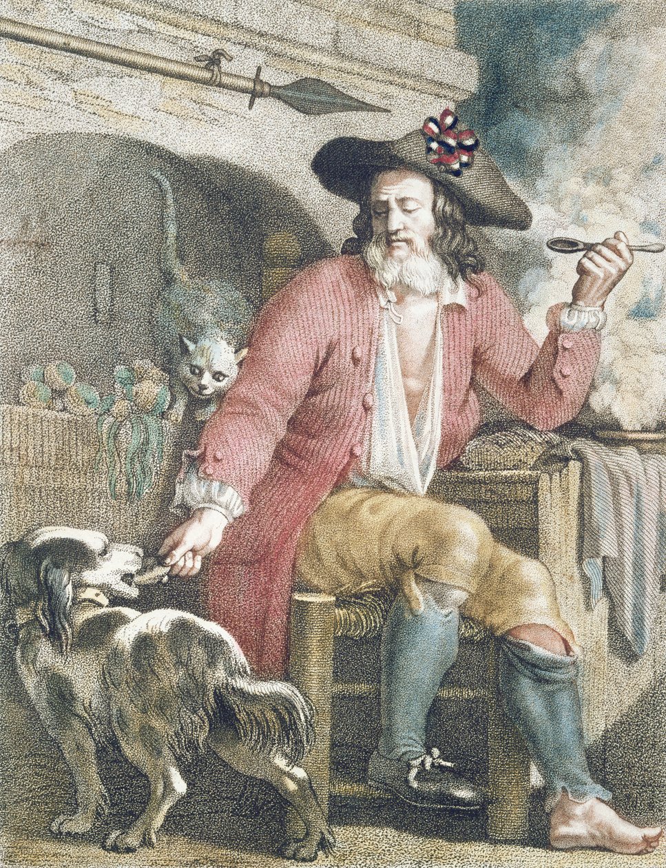 Le Bon Sans-Culotte, c.1789 da French School