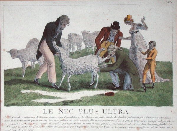 Le Nec Plus Ultra, c.1807 da French School