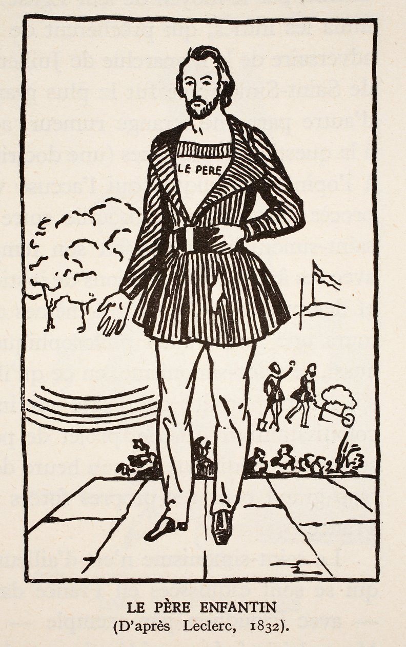 Le Père Enfantin da French School