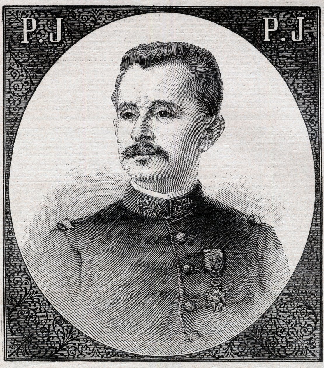 Il comandante Marchand (Jean Baptiste - Jean-Baptiste Marchand) da French School