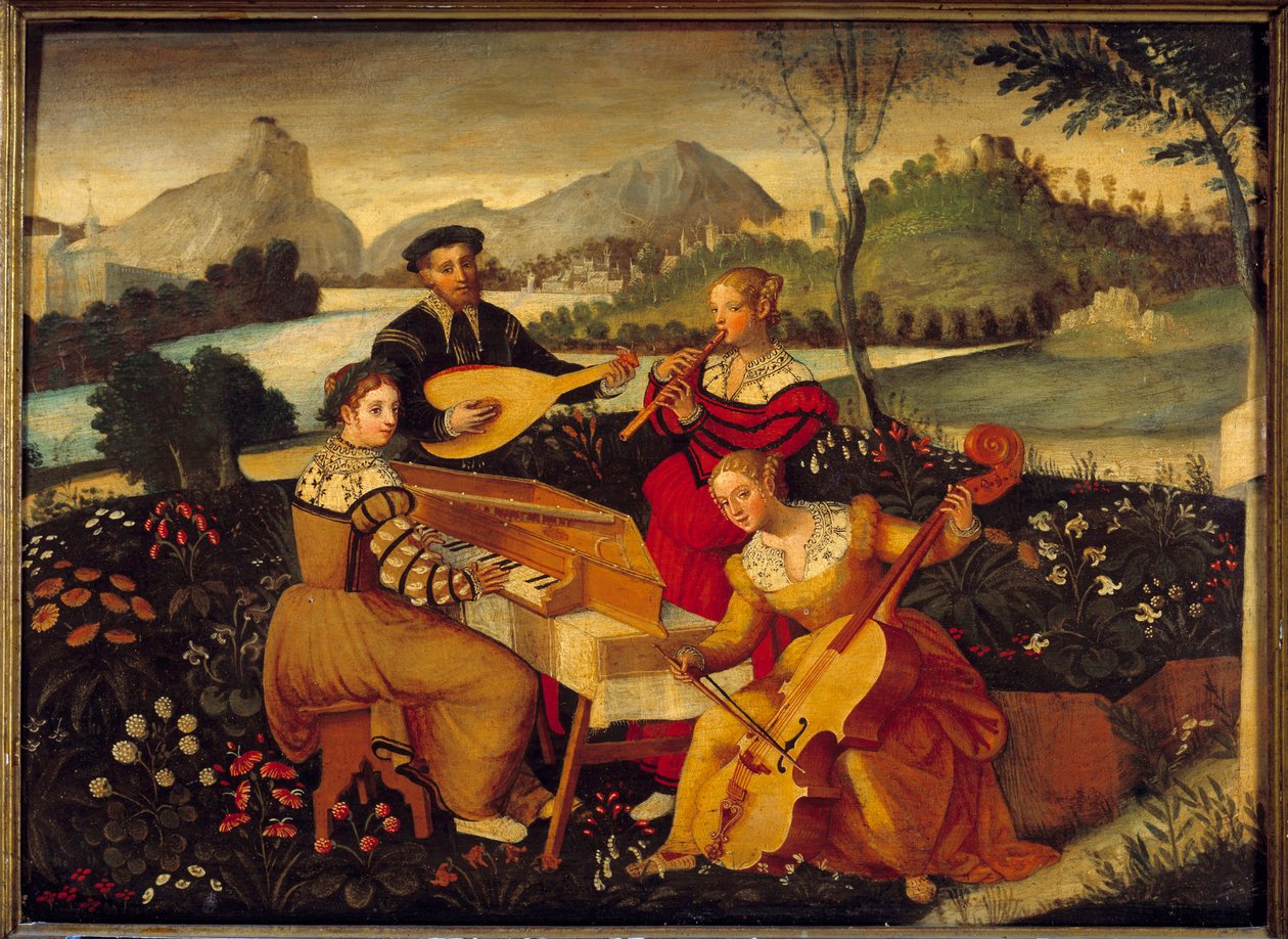 Il concerto campestre da French School