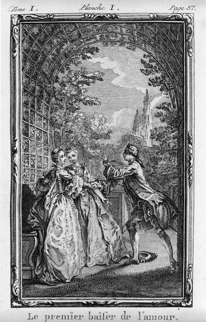 Il primo bacio dell