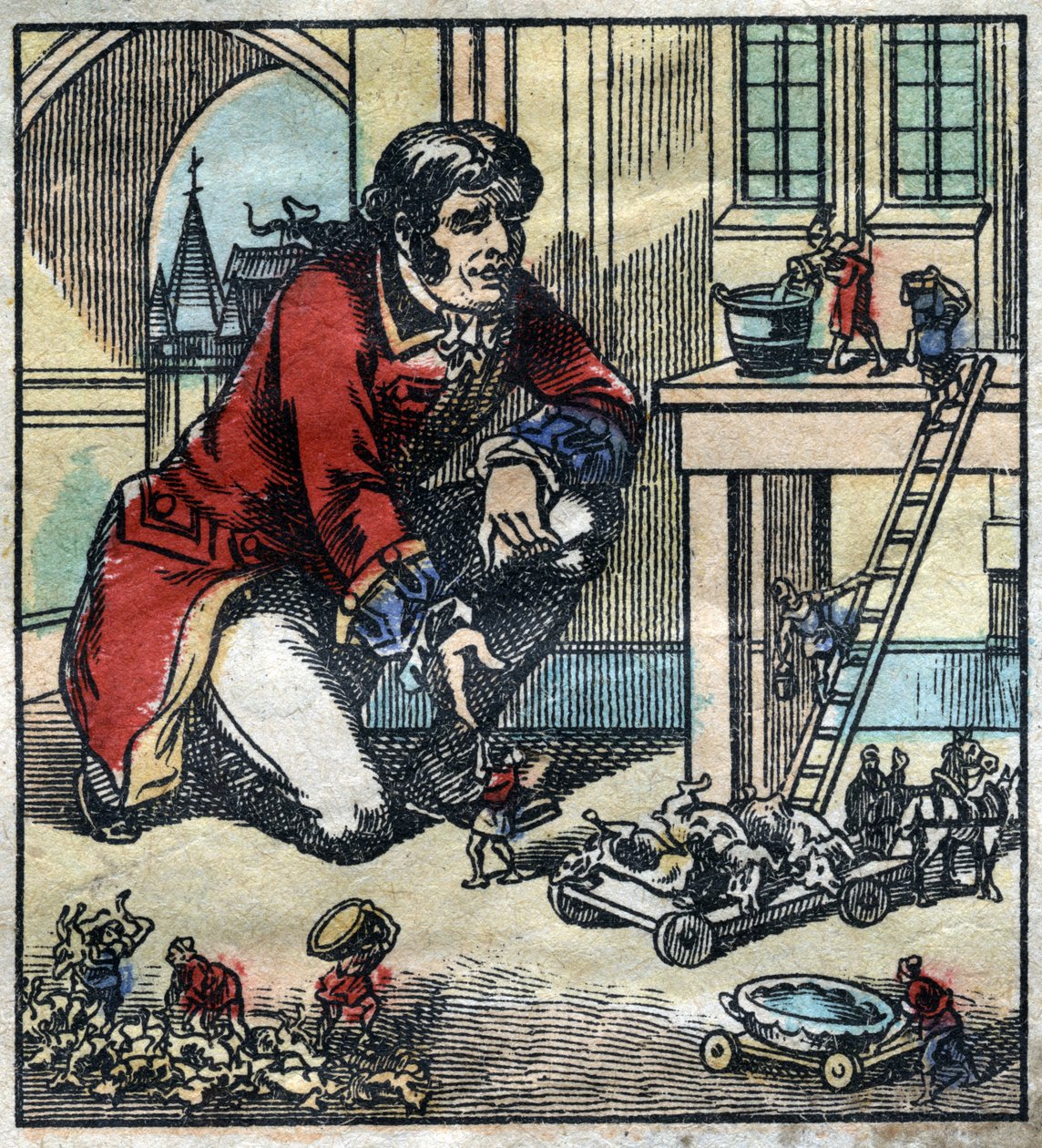 Lemuel Gulliver consigliere dell