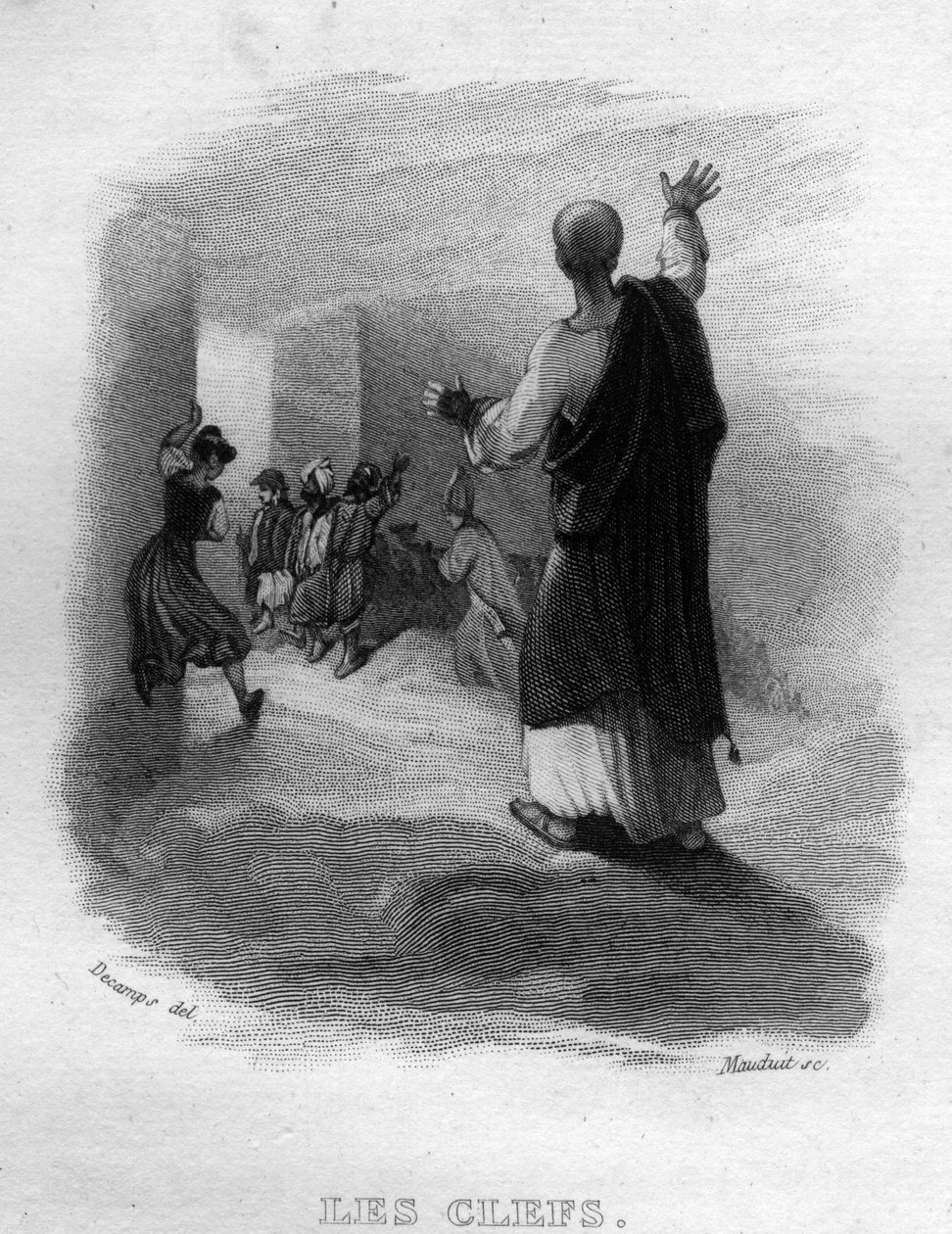 Le chiavi Chanson de Beranger in 