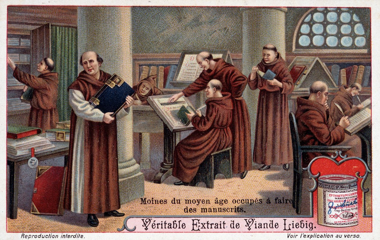 Pubblicità della Liebig