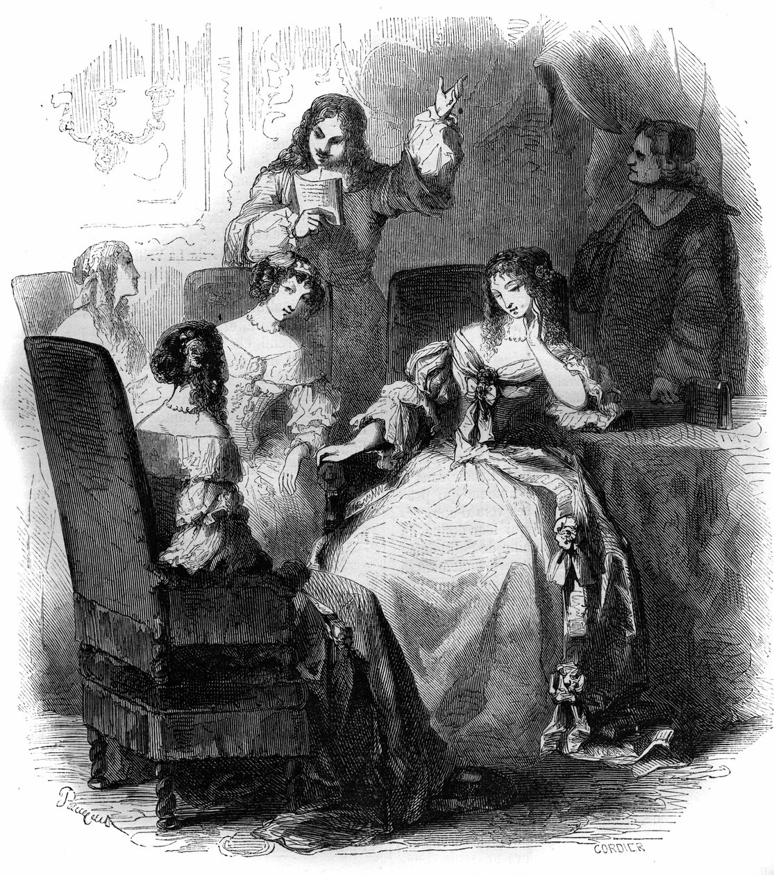 Salone letterario: il poeta Jean Renaud de Segrais (1624-1701) alla corte di Anna Maria Luisa d