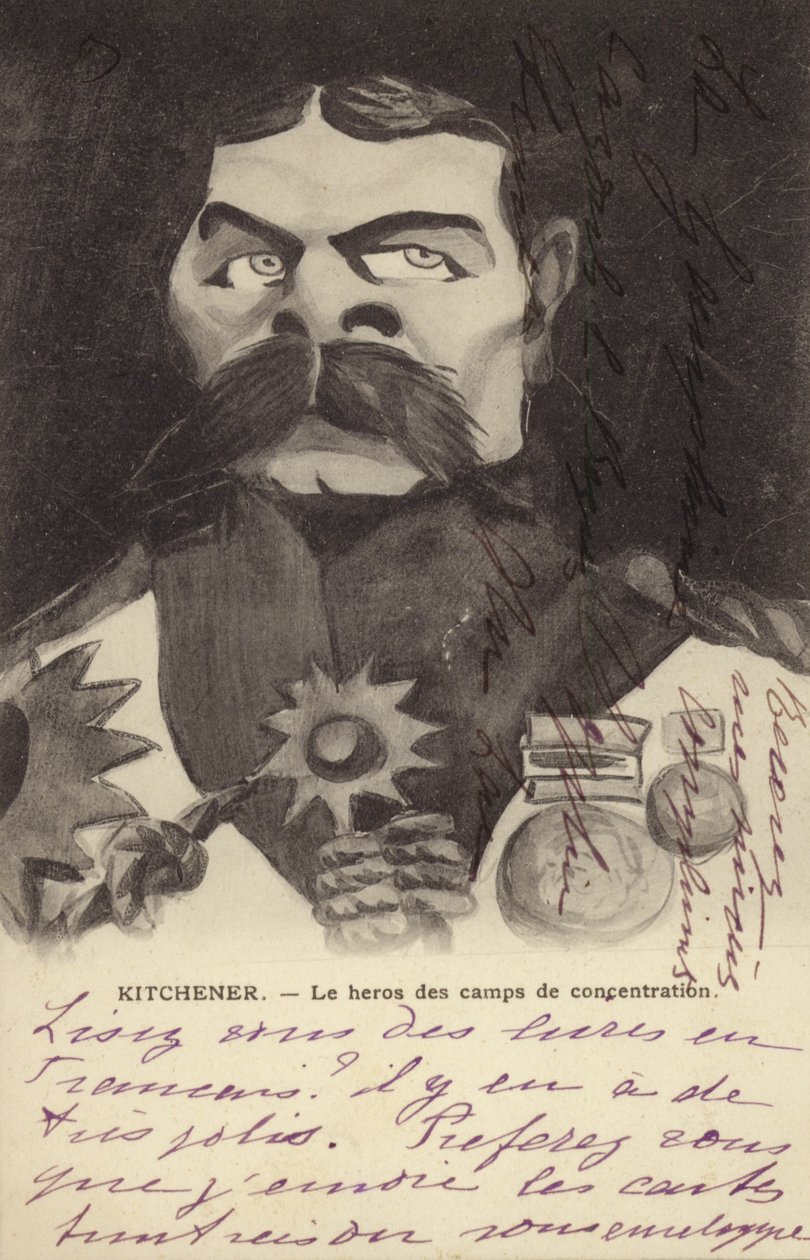 Lord Kitchener (litografia) da French School