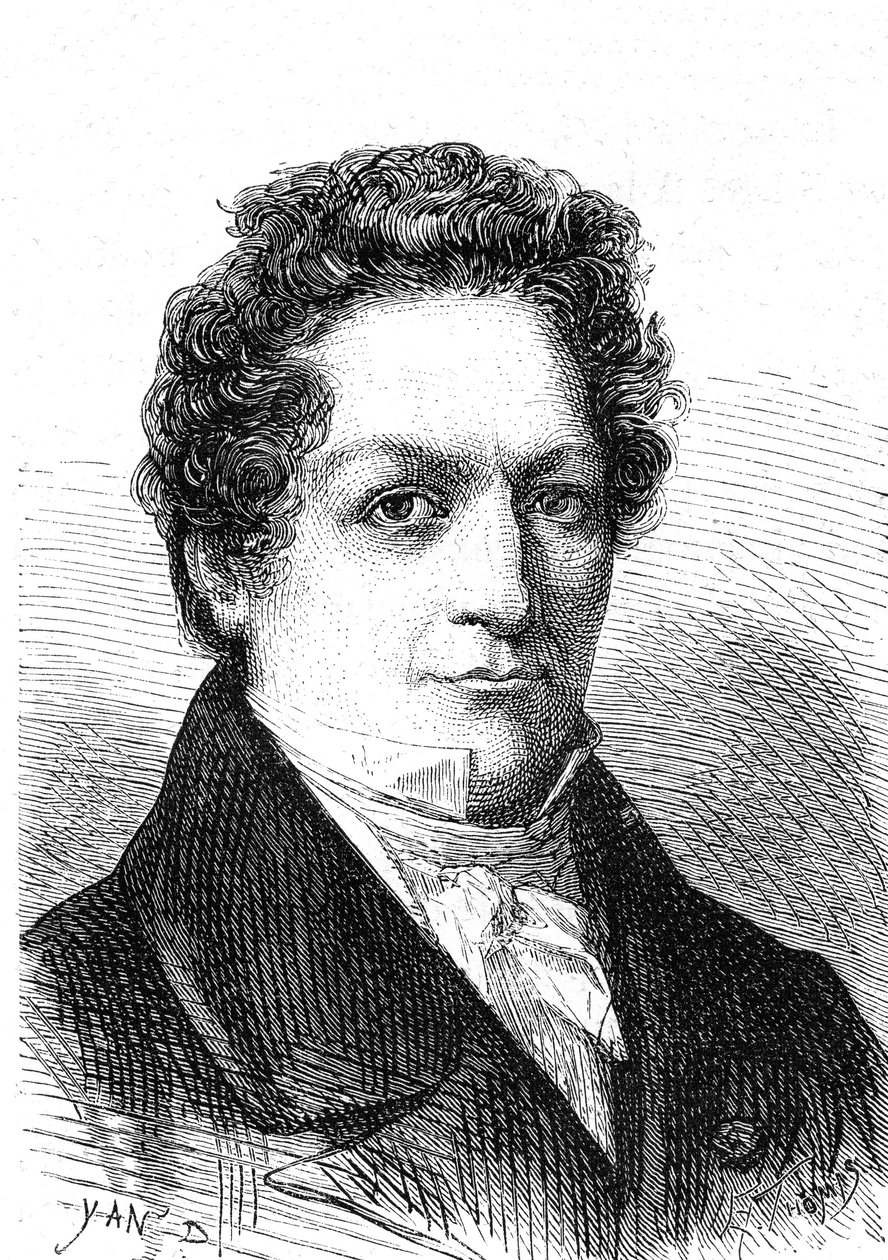 Louis Jacques Thenard, chimico francese scopritore del boro e dell