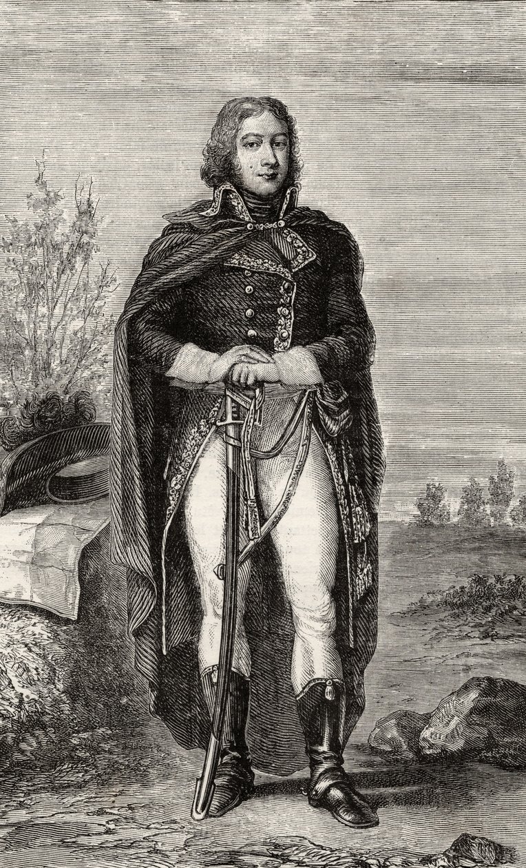 Louis Lazare Laroche, da 