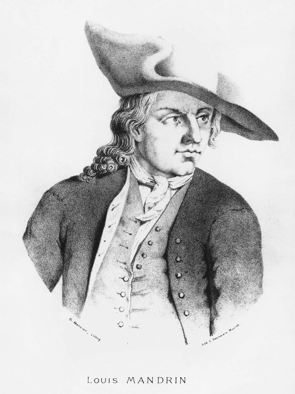 Louis Mandrin (1724-55) da French School