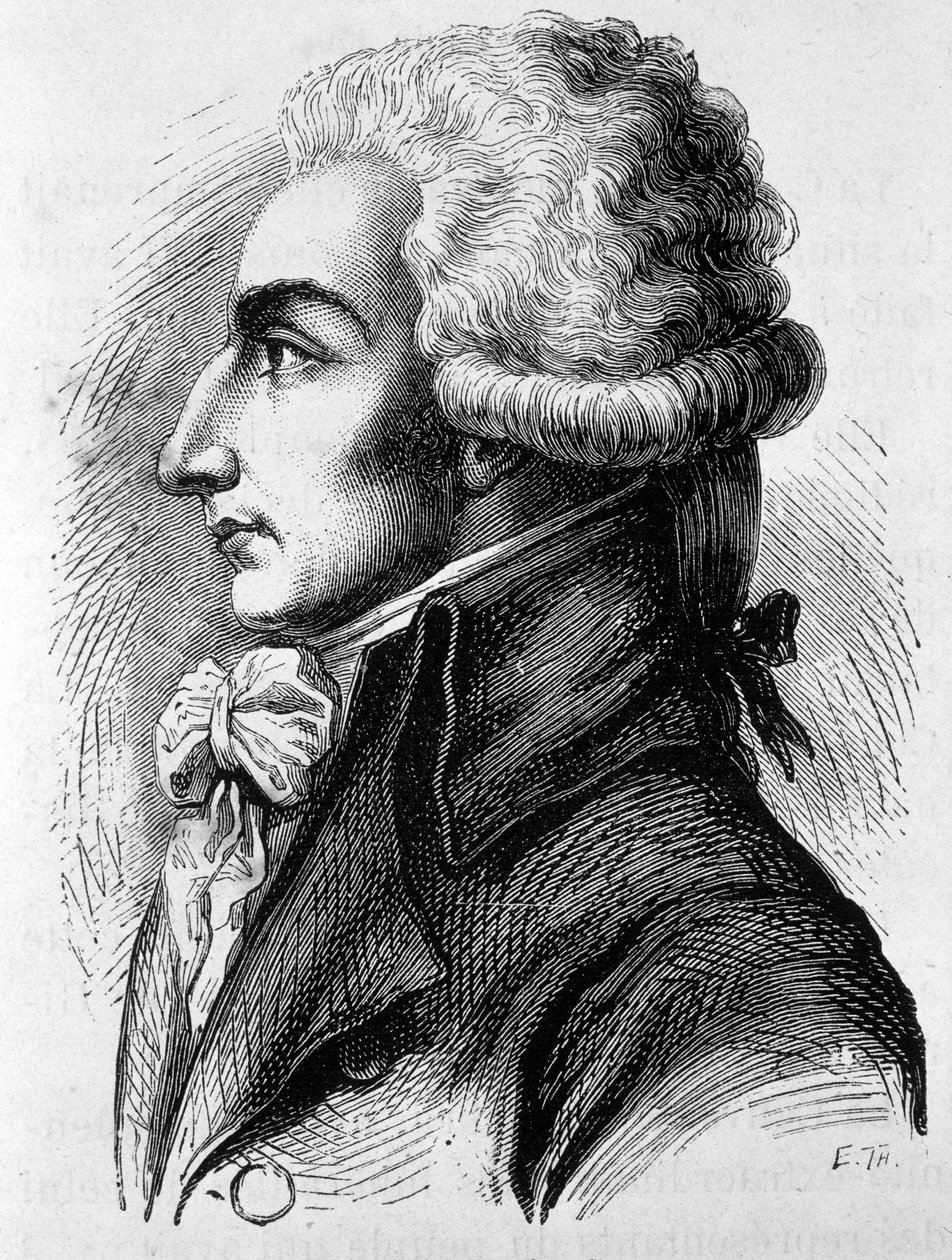 Louis Michel Lepeletier, Marchese di Saint-Fargeau (Saint Fargeau), politico francese (1760-1793) - in "L