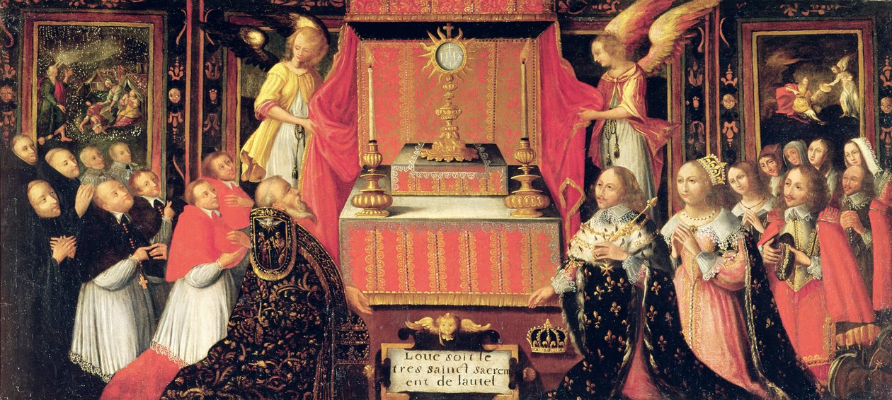 Luigi XIII (1601-43) Anna d