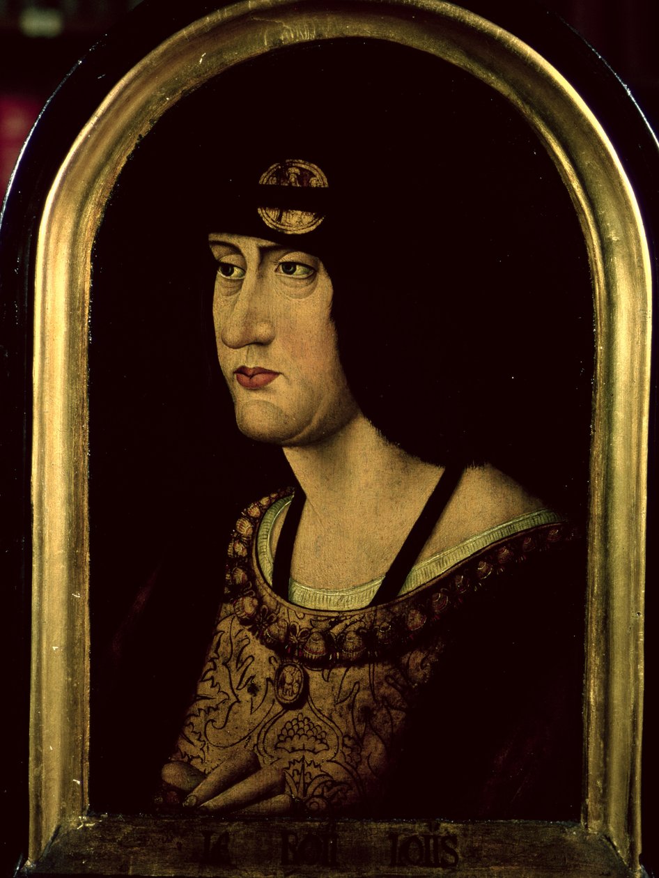 Luigi XII da French School