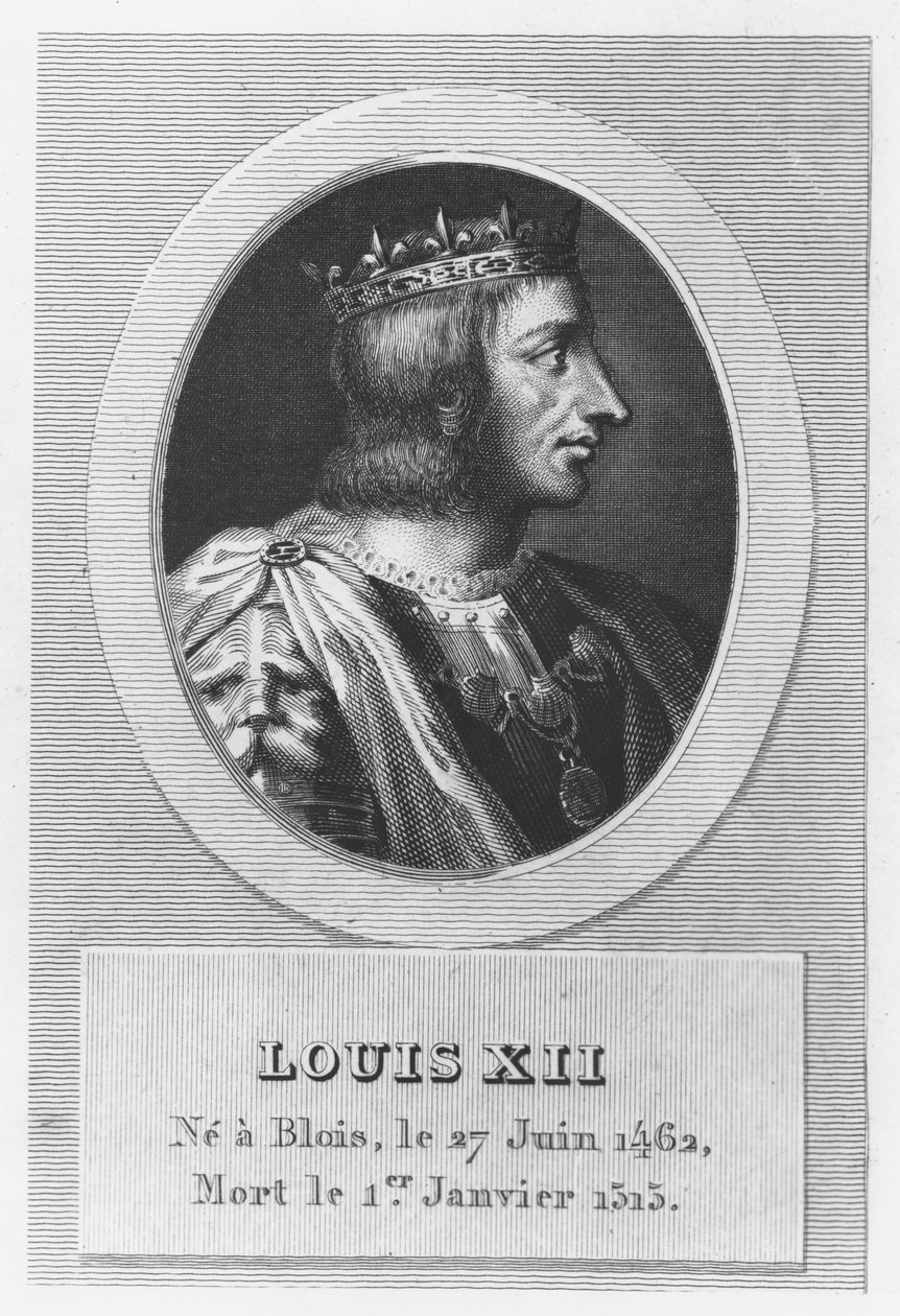 Luigi XII, Re di Francia da French School