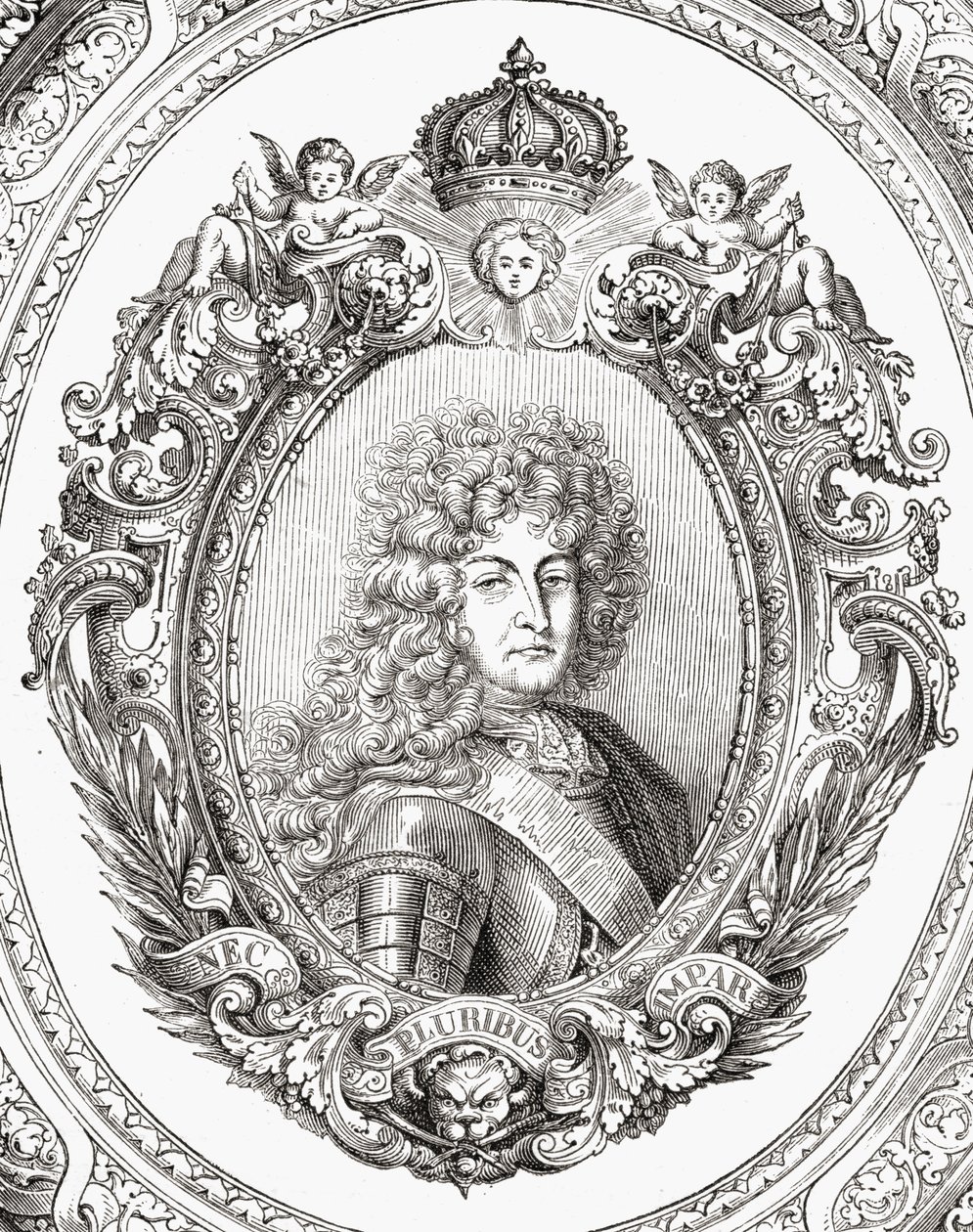 Luigi XIV (1638-1715) da 