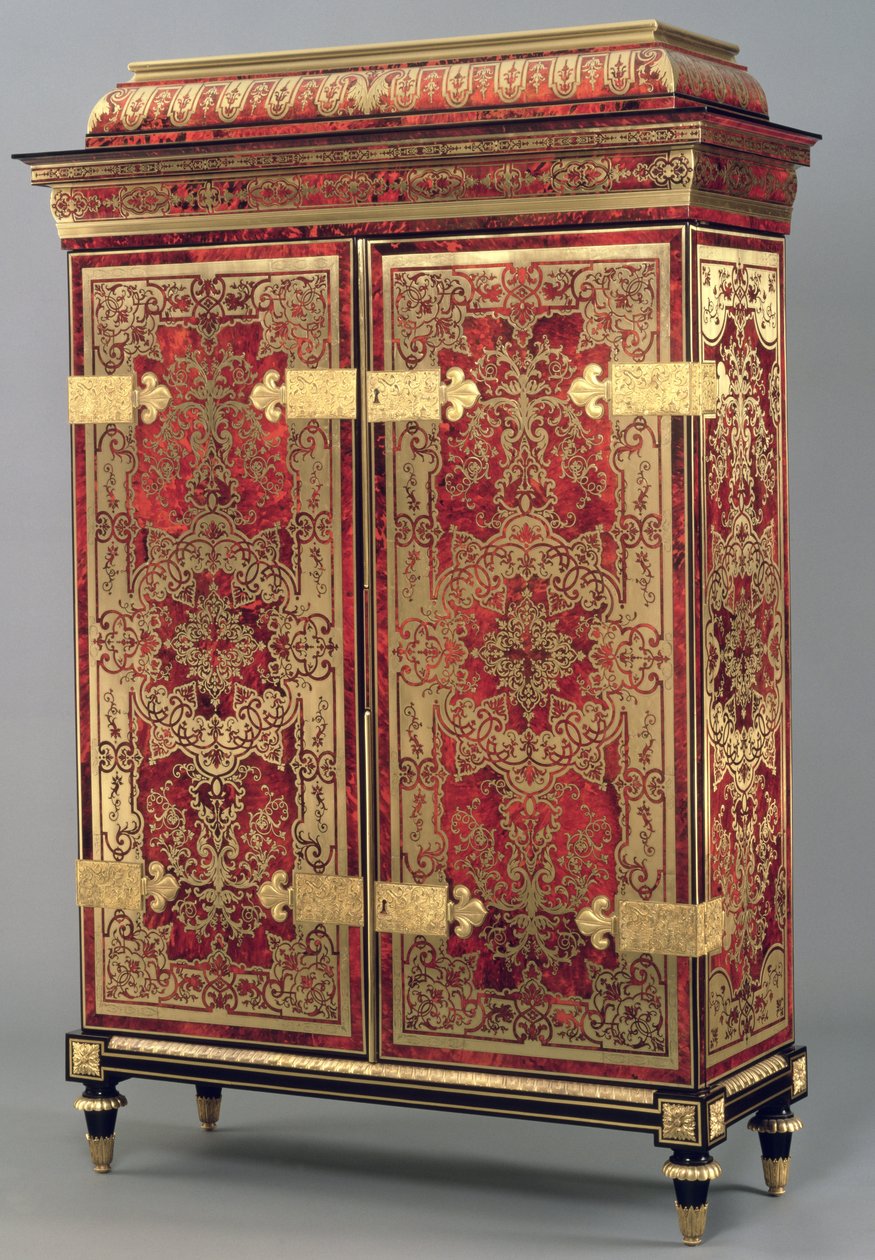 Armadio di Luigi XIV, c.1710 da French School
