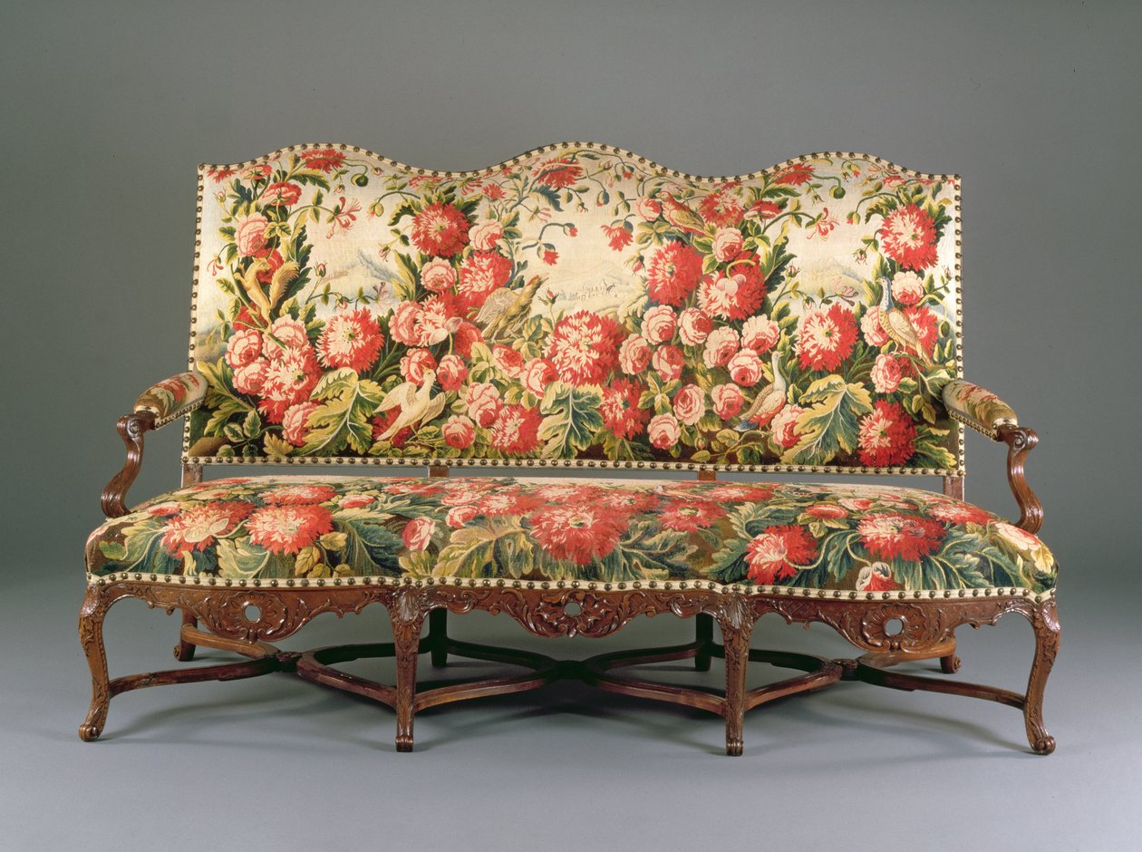 Canapé Luigi XIV, c.1710 da French School