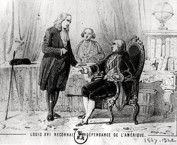 Luigi XVI (1754-1793) riconosce l