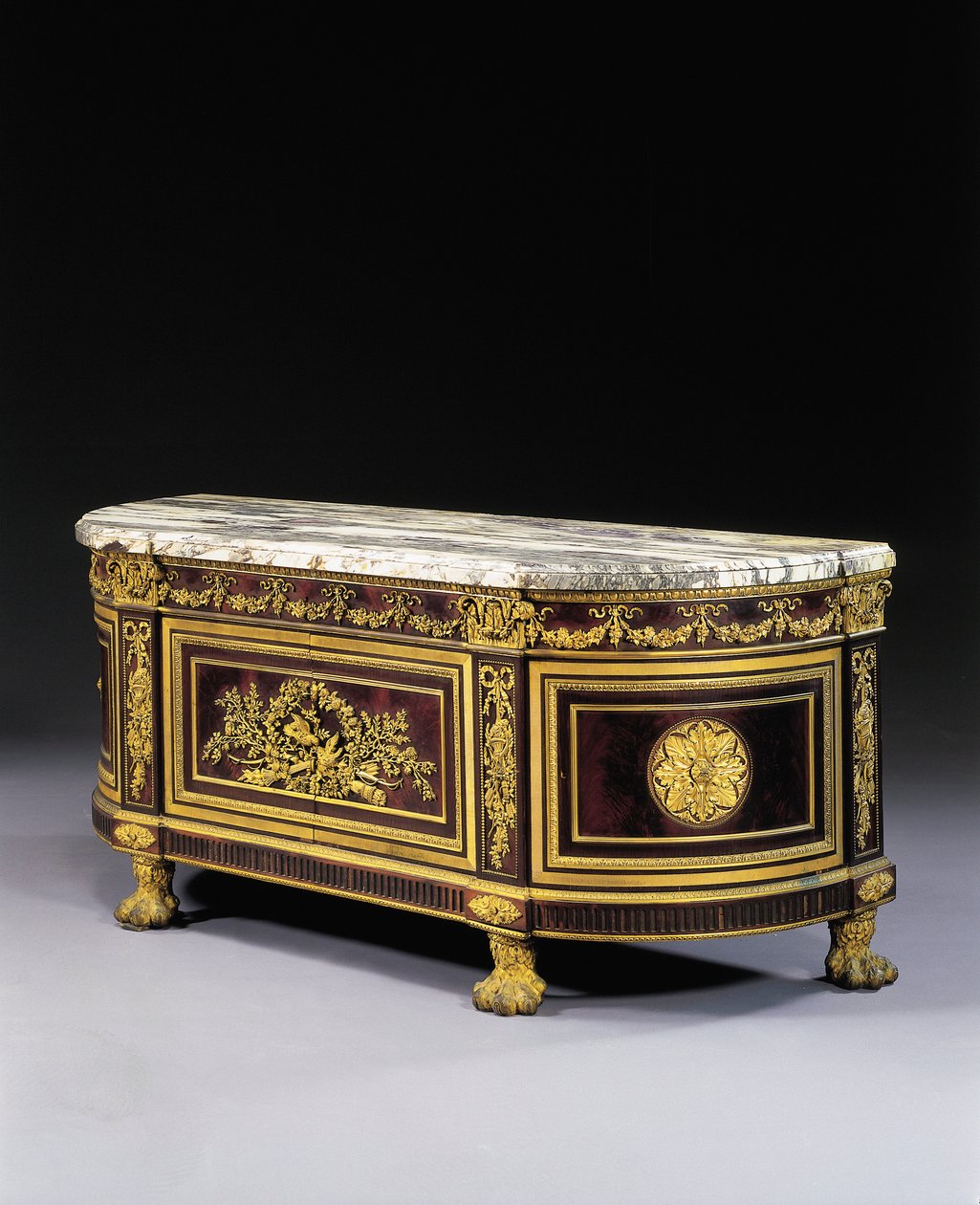 Comò a vantaux in stile Luigi XVI, c.1880 da French School