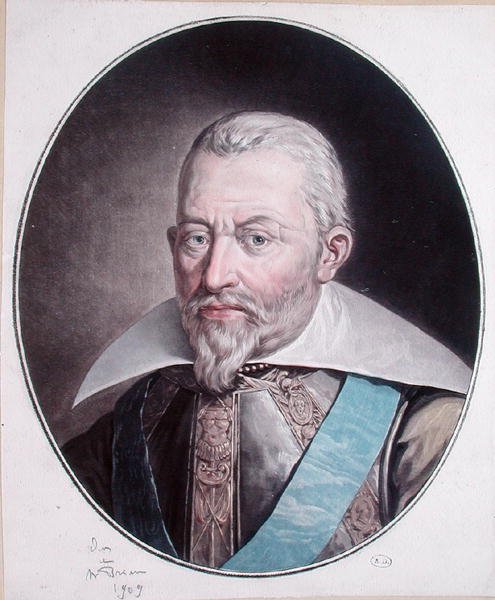 Louis des Balbes de Berton de Crillon (1543-1615) da French School