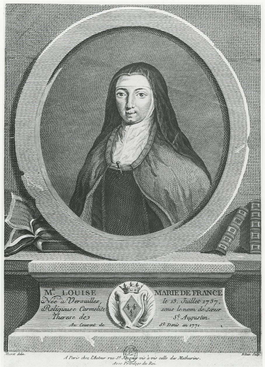 Louise-Marie di Francia da French School