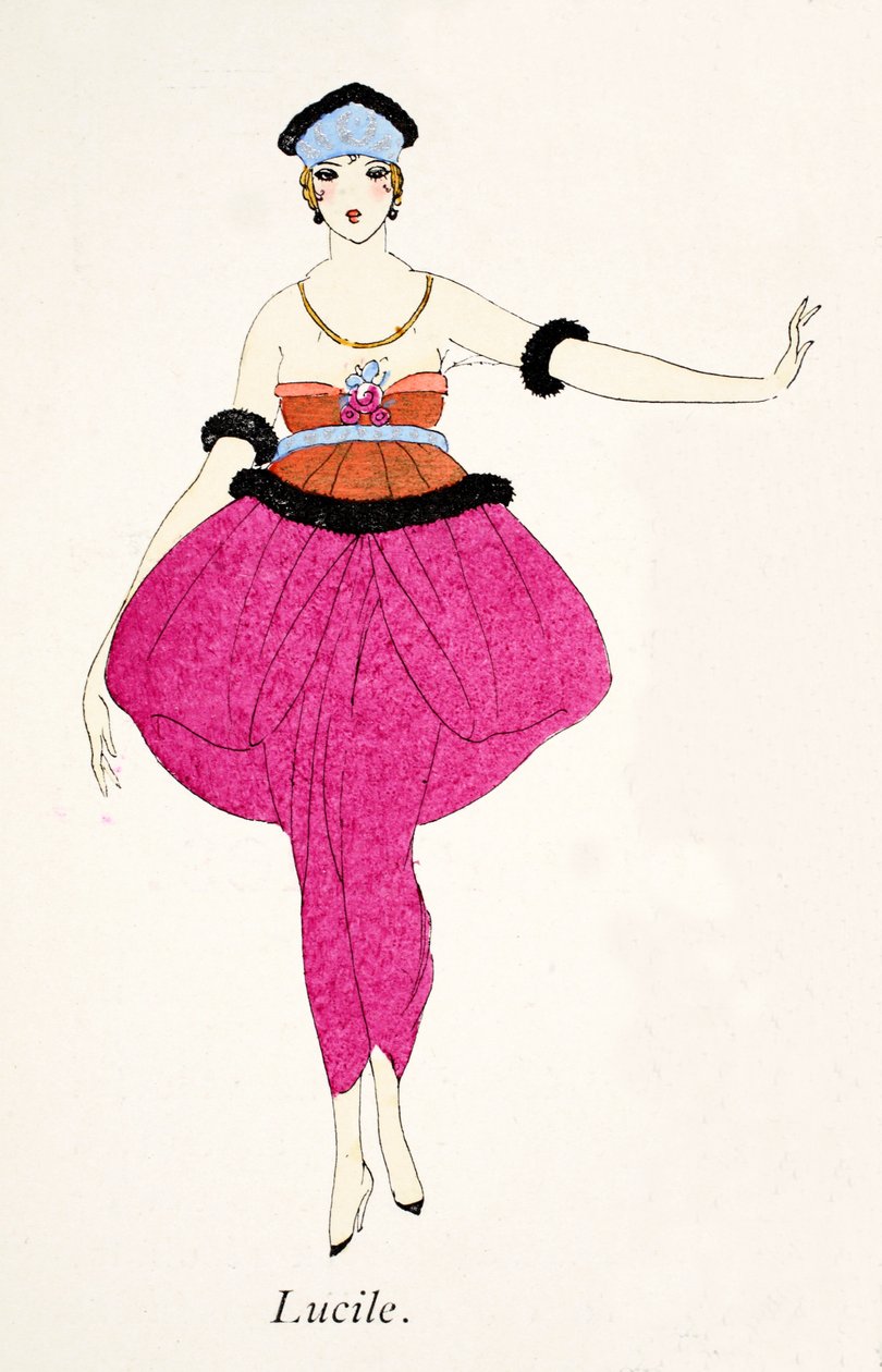 Lucile - Design per un abito da French School