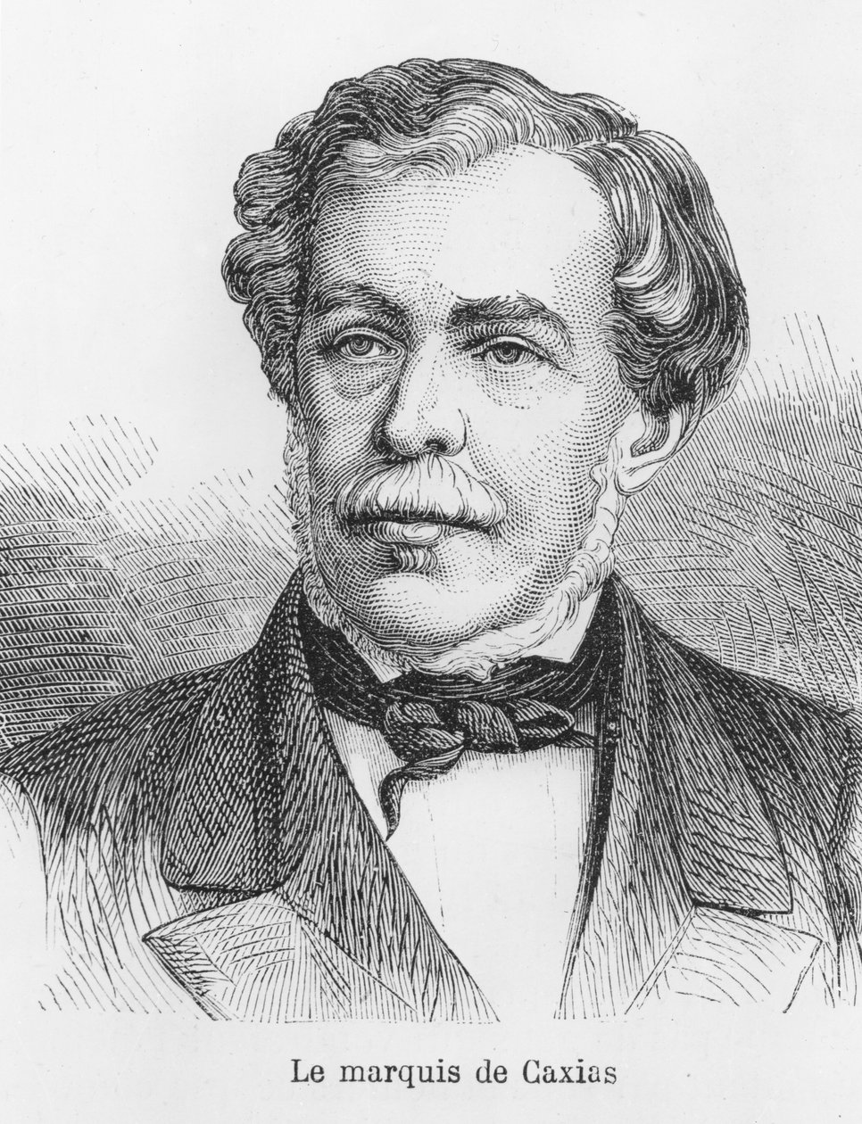 Luís Alves de Lima e Silva, Duca di Caxias (incisione) da French School