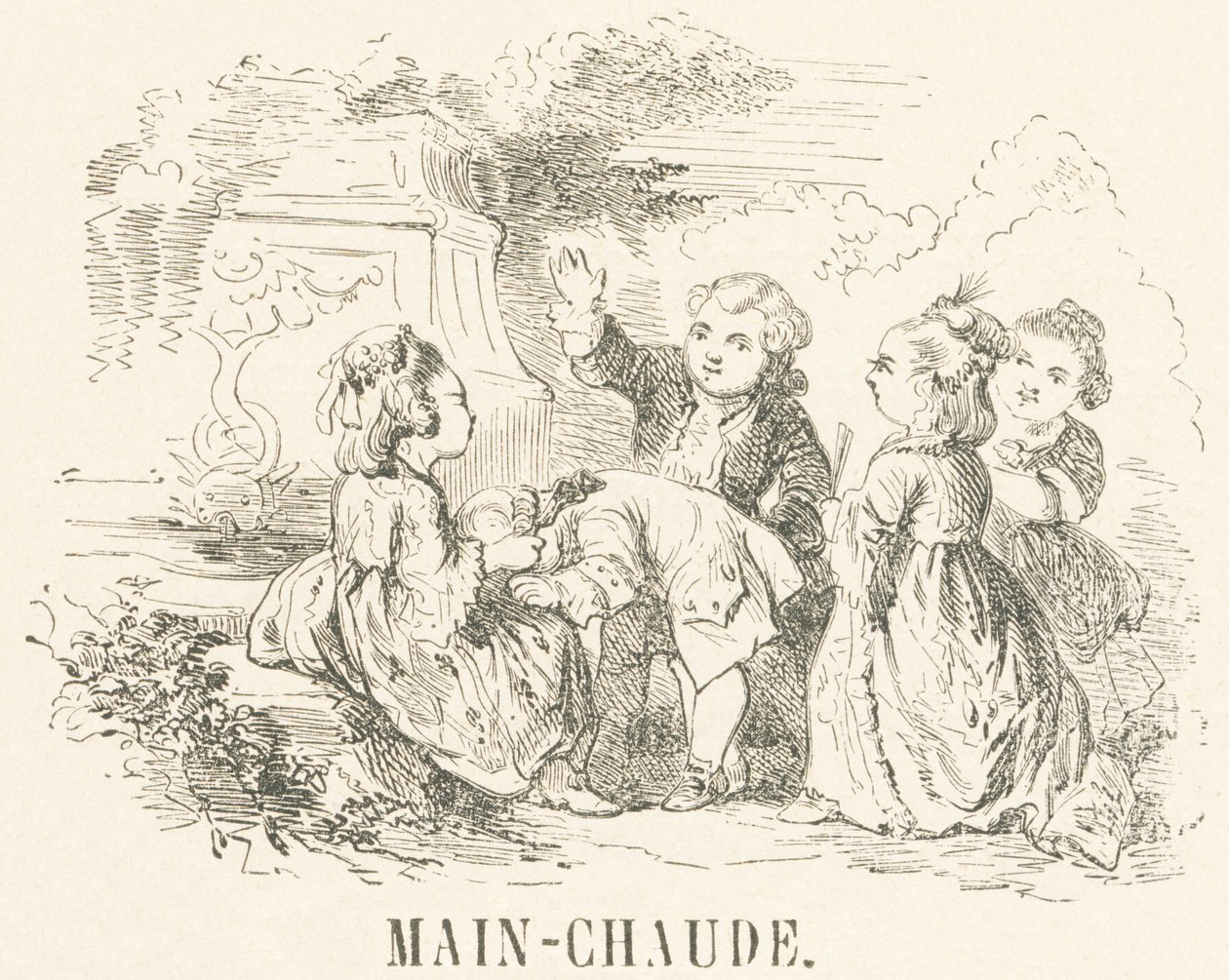 M: scaldamani da French School