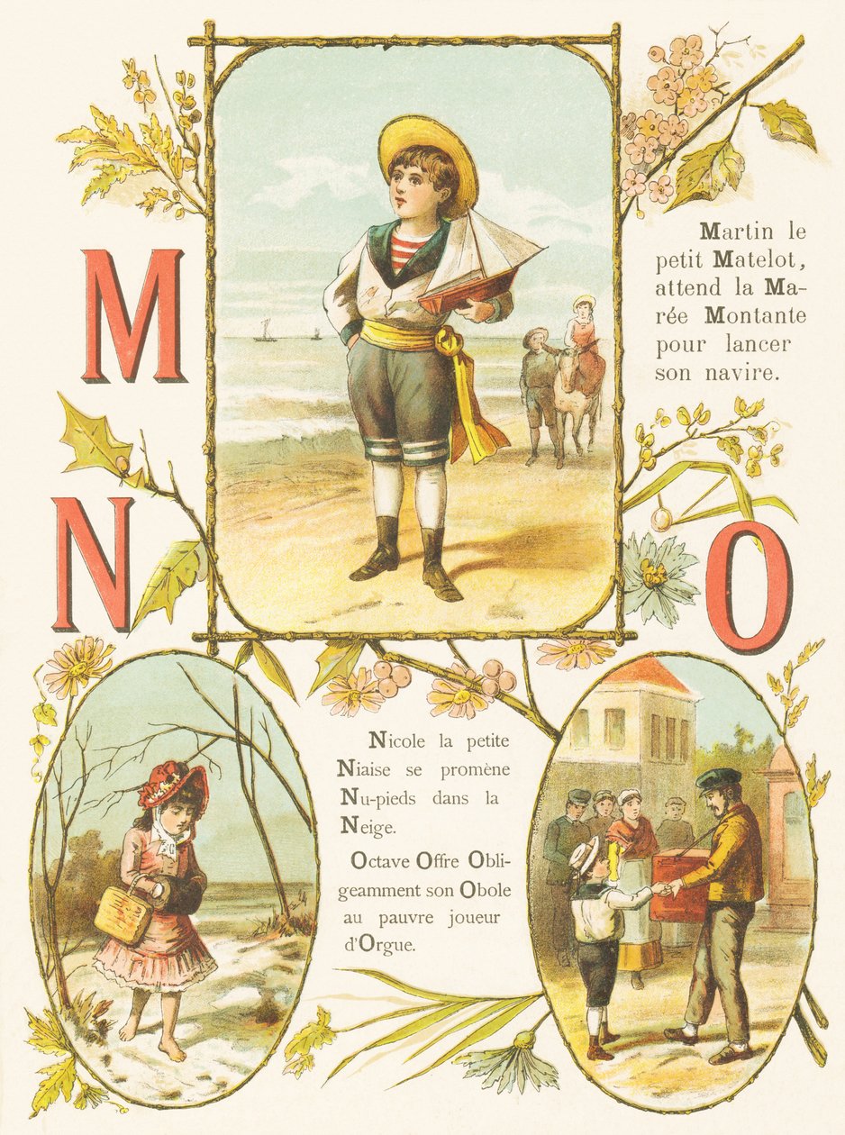 Marinaio, Maree, Sciocca, Scalza, Neve, Obolo, Organo da French School