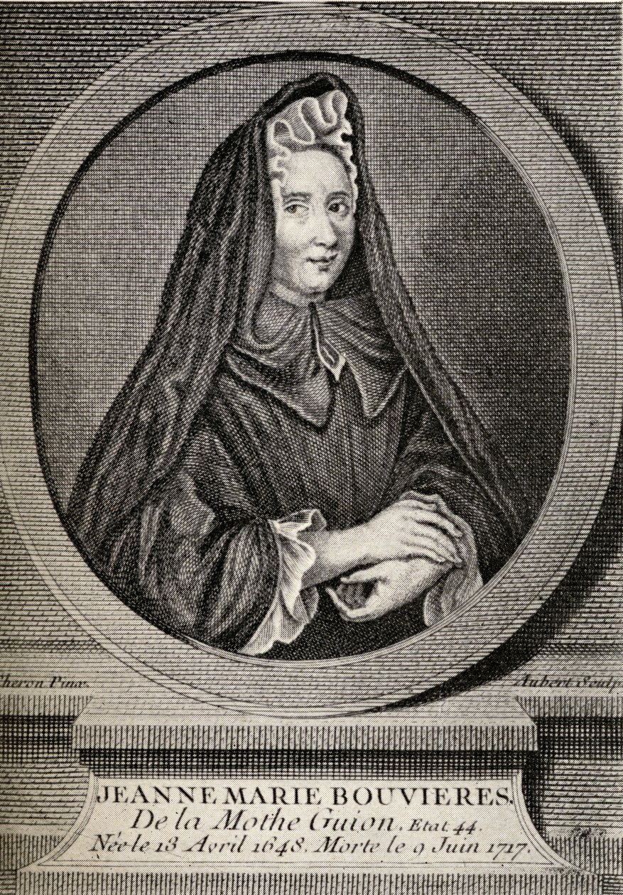 Madame Guyon (1648-1717) illustrazione da 