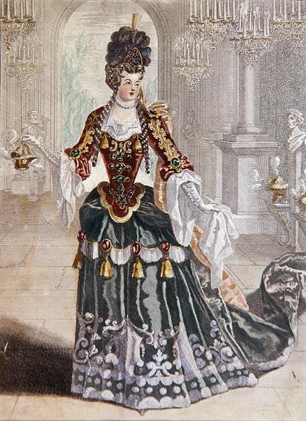 Mademoiselle Desmatins nel ruolo di Psiche nell