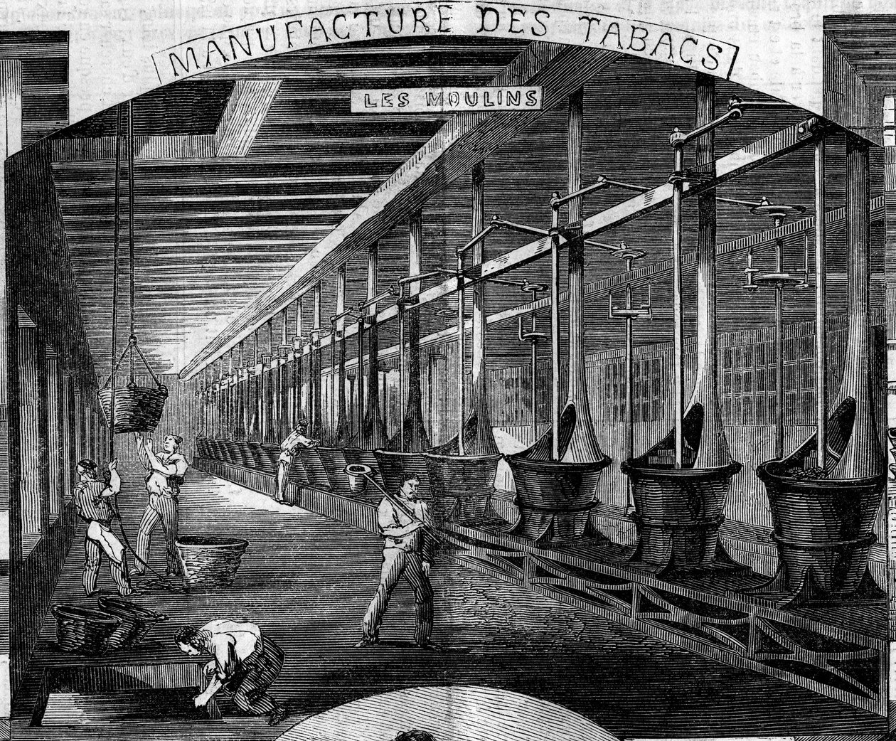 Fabbrica di tabacchi, Parigi da French School