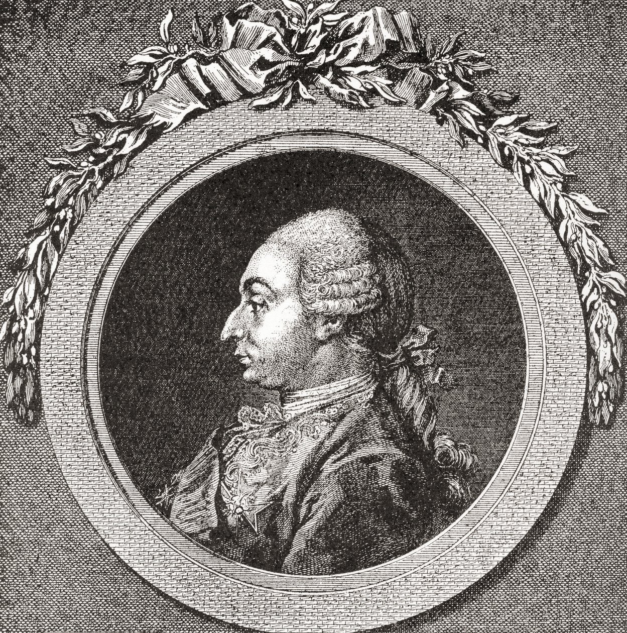 Marc Antoine René de Voyer, marchese di Paulmy e 3° marchese d