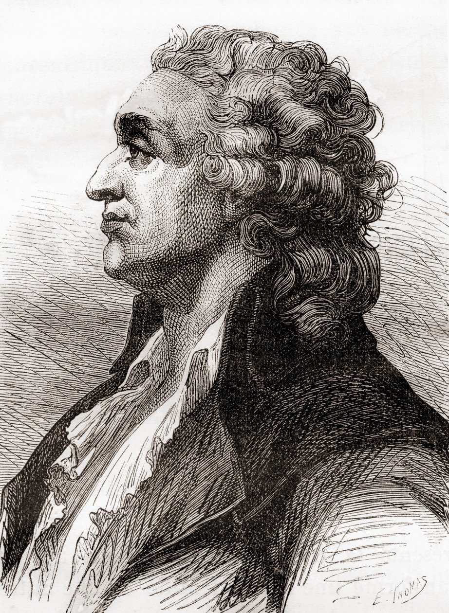 Marie Jean Antoine Nicolas de Caritat, marchese di Condorcet, da 
