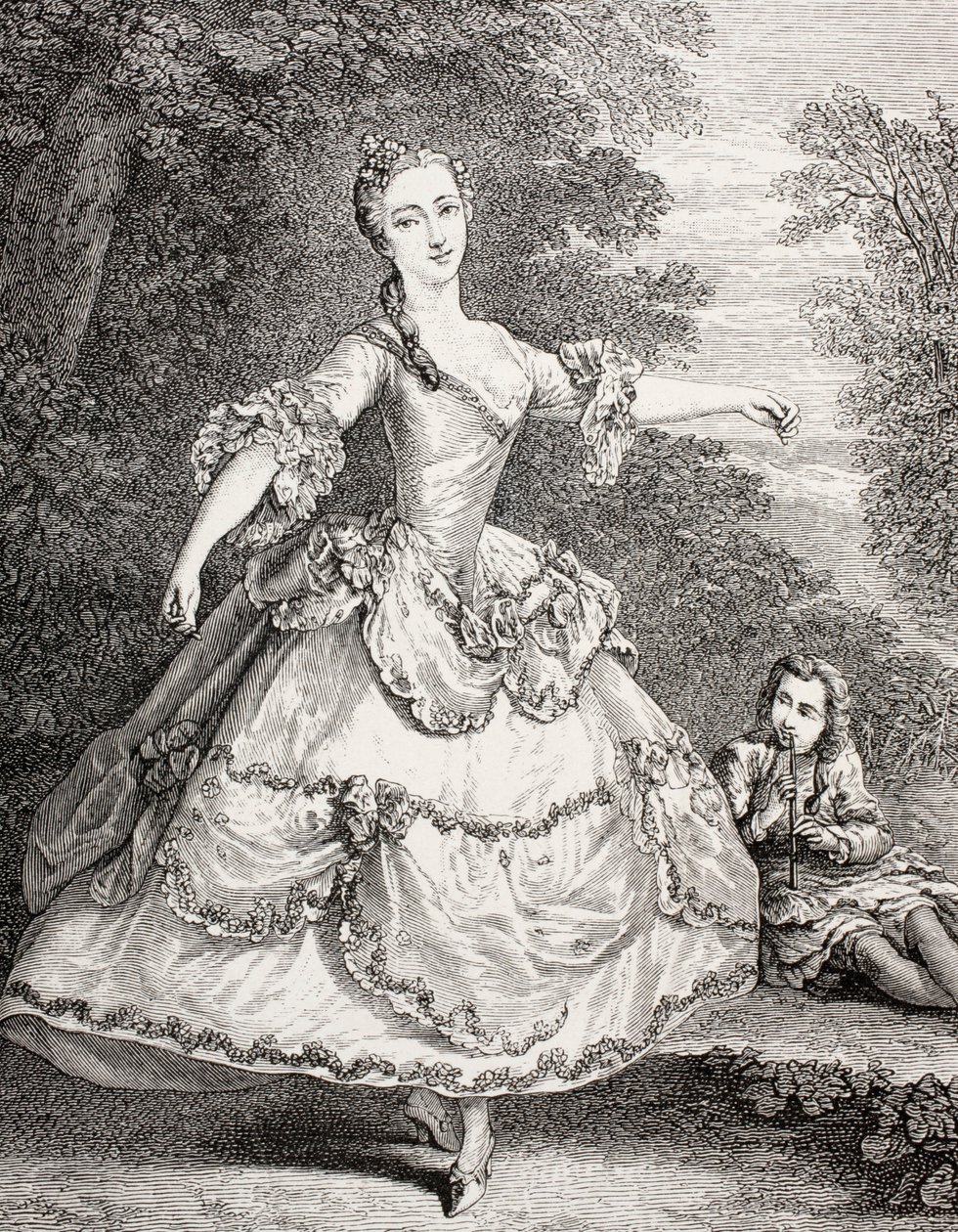 Marie Salle, 1875 da French School