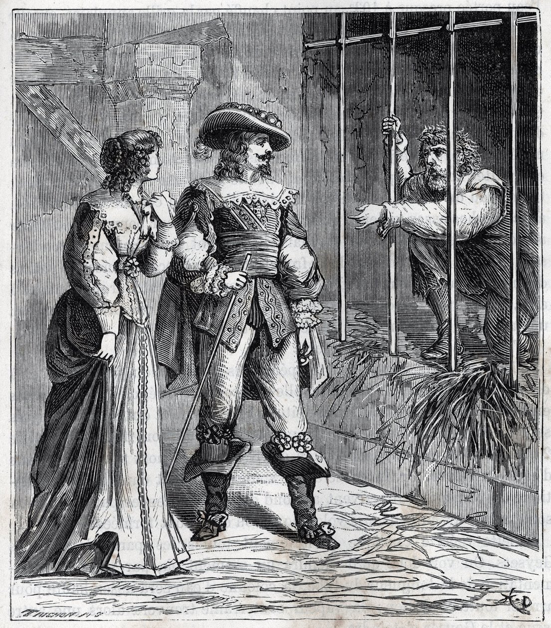 Marion Delorme (o Marie de Lon, Lady of Lorme) da French School
