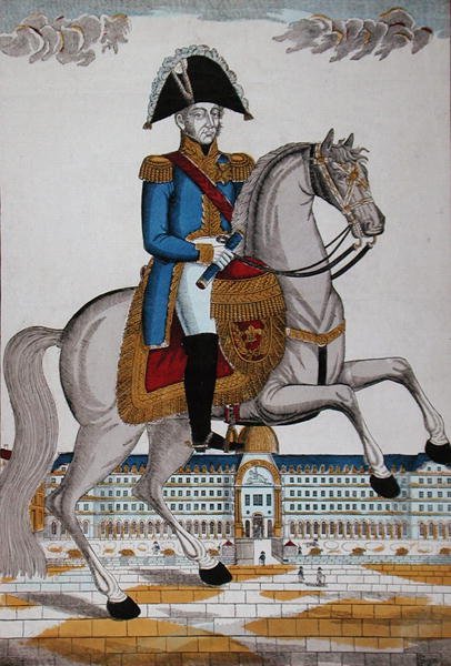 Maresciallo di Francia in costume da parata da French School