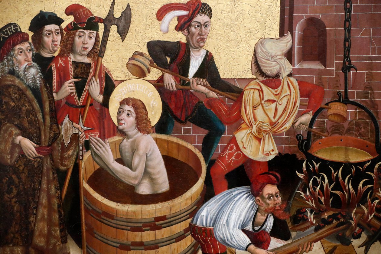 Martirio di San Giovanni da French School