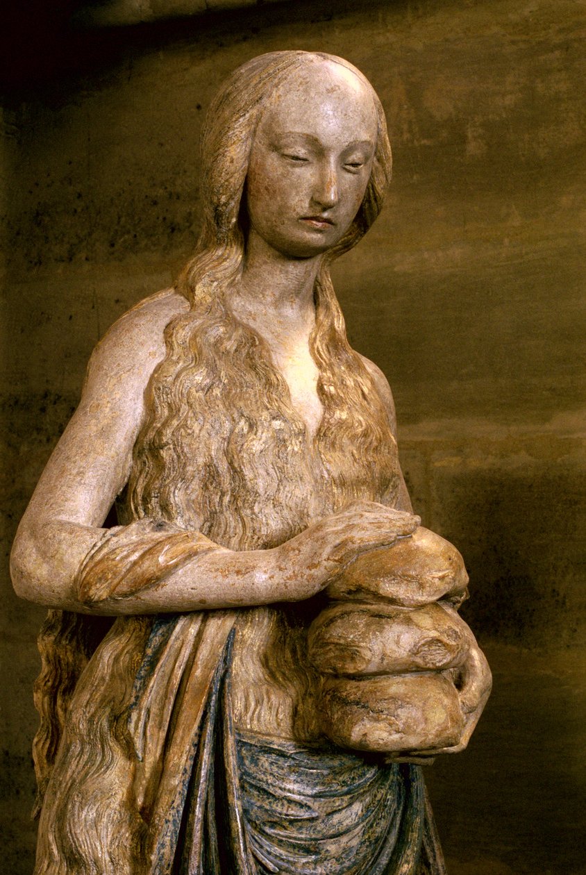Maria Maddalena, fine XV secolo da French School