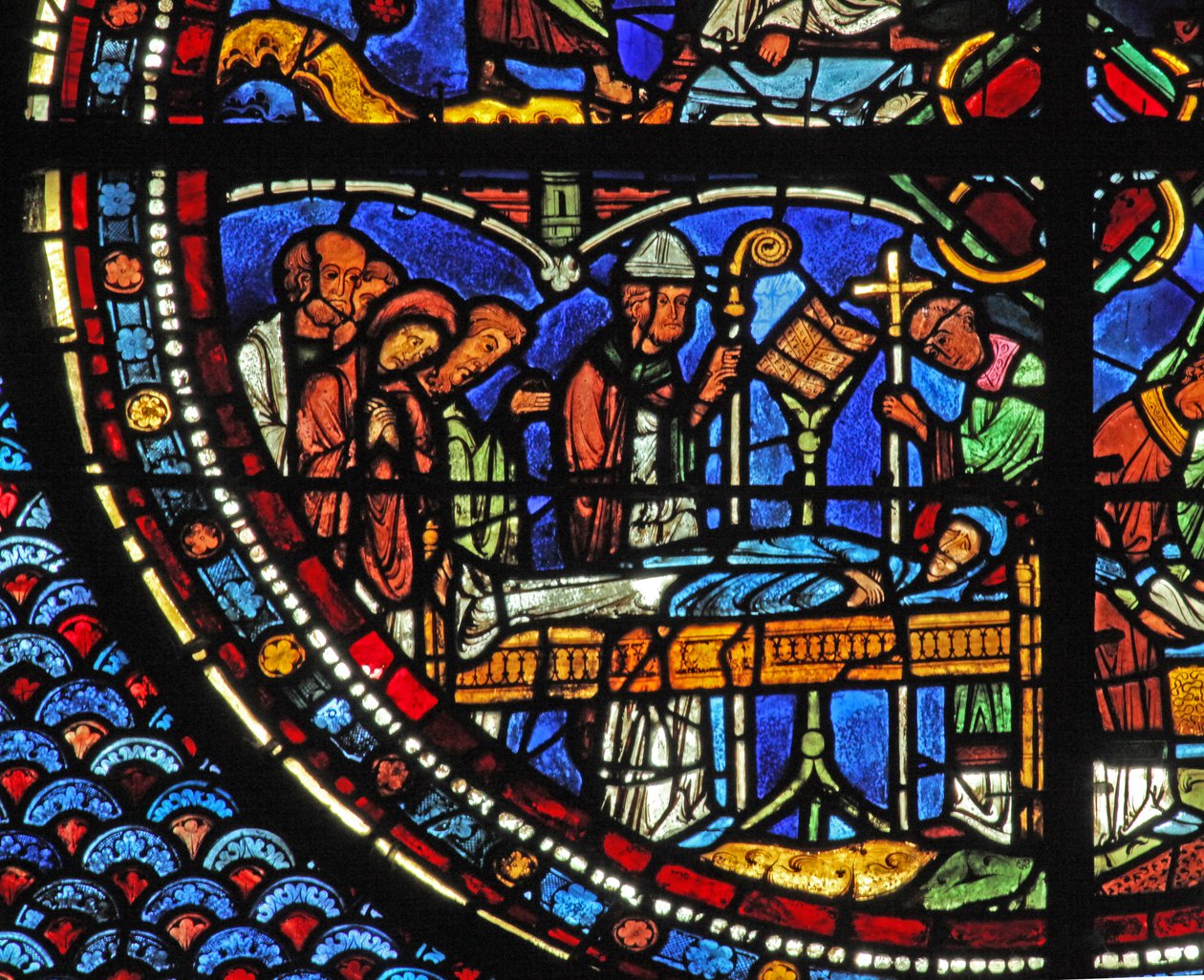 Finestra di Maria Maddalena: la morte di Maria Maddalena da French School