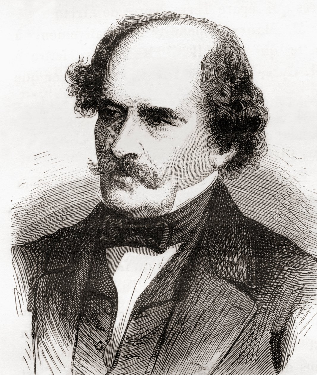Matthew Fontaine Maury, da Les Merveilles de la Science, pubblicato c.1870 (incisione) da French School