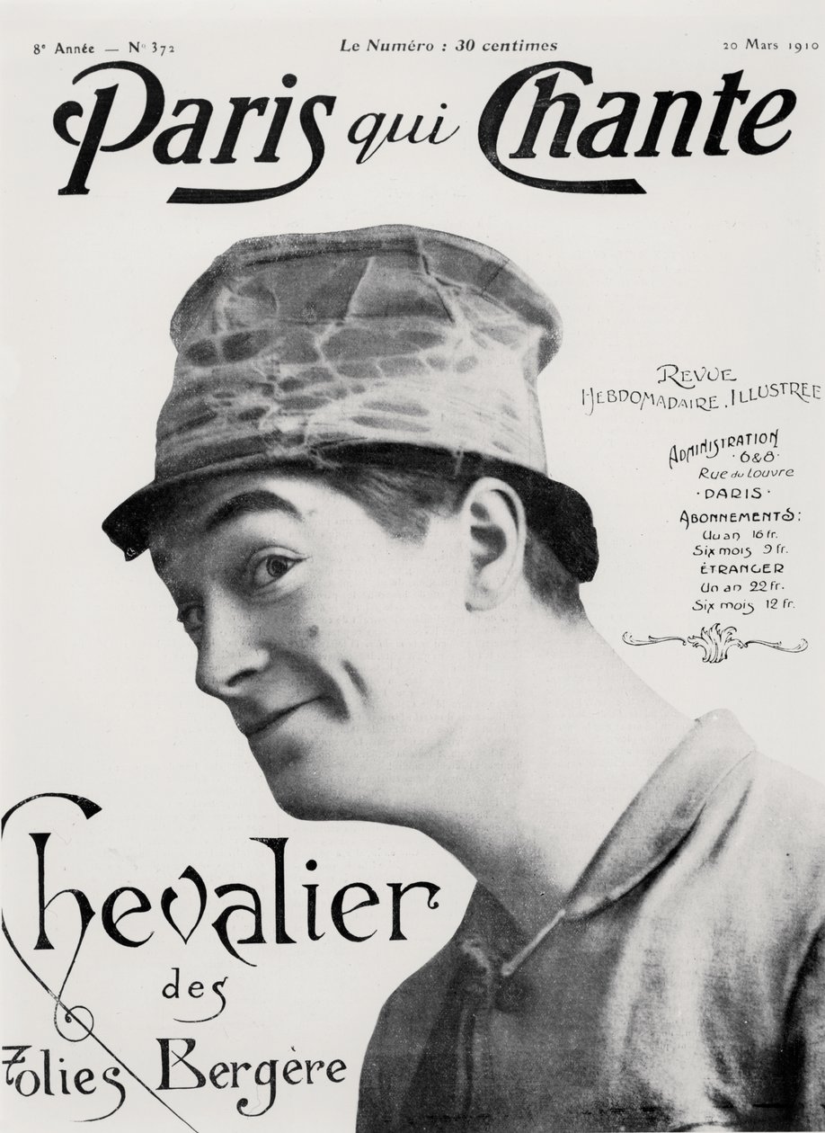 Maurice Chevalier, da 