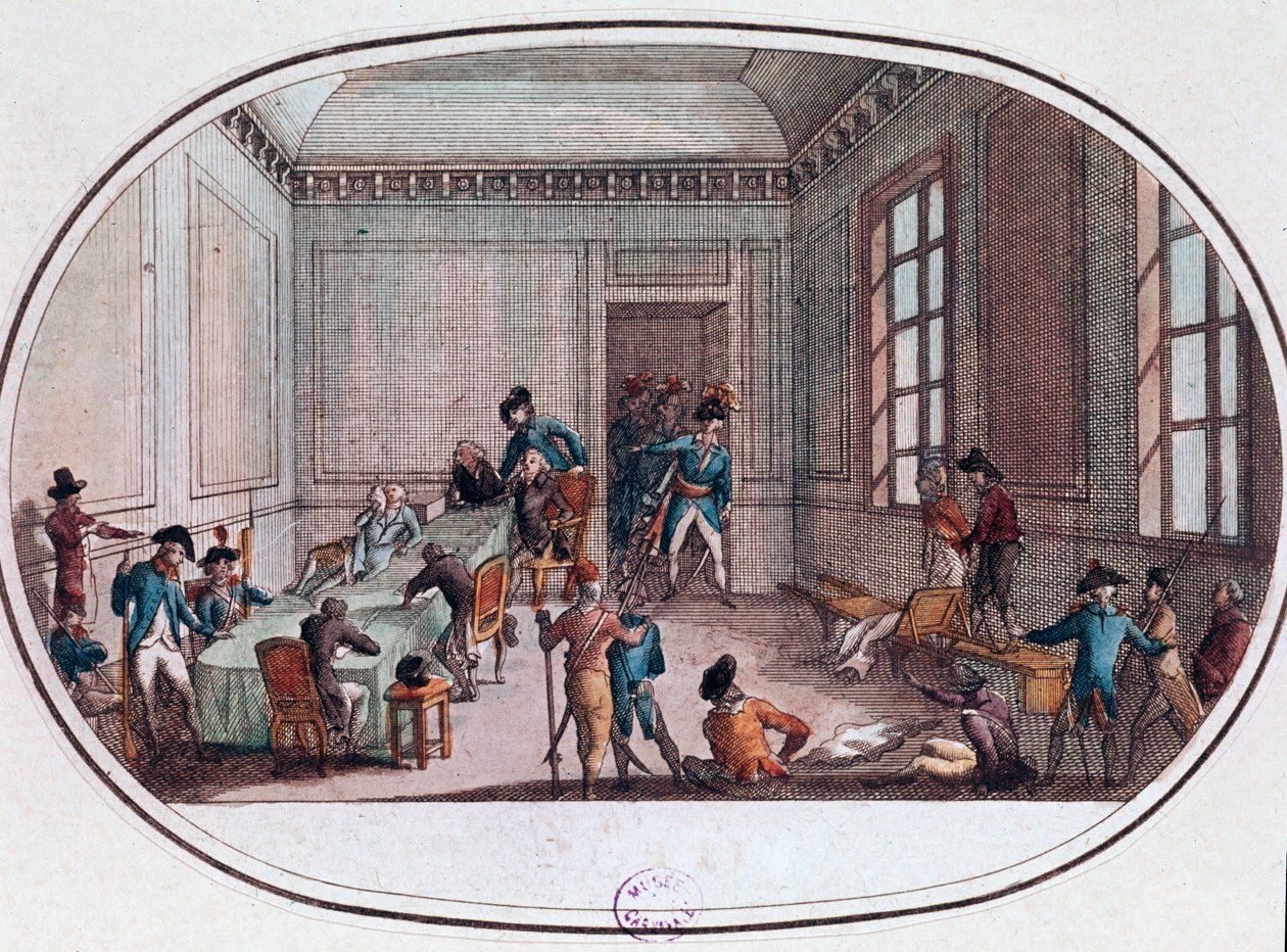 Maximilien de Robespierre ferito nell