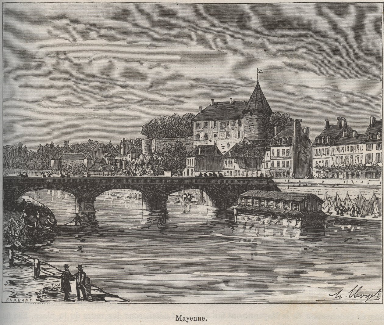 Mayenne è un comune dell