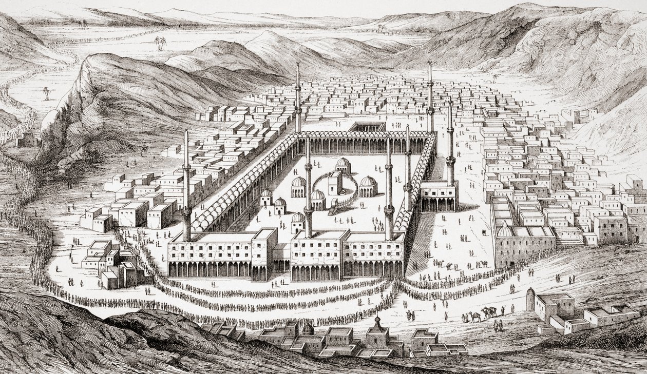 La Mecca, Arabia Saudita, da L