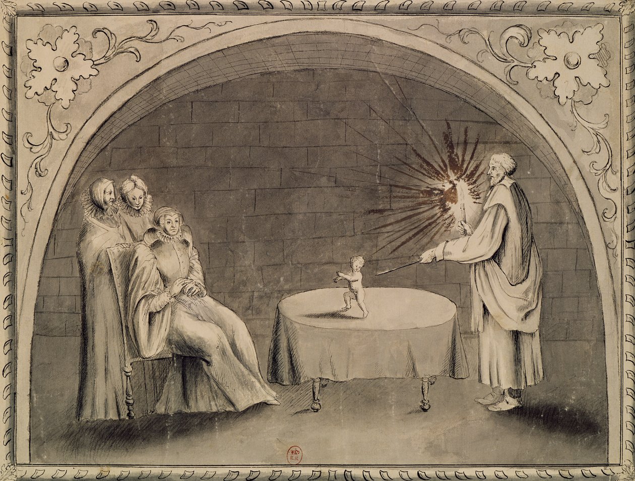 Michel de Nostradame e Caterina de