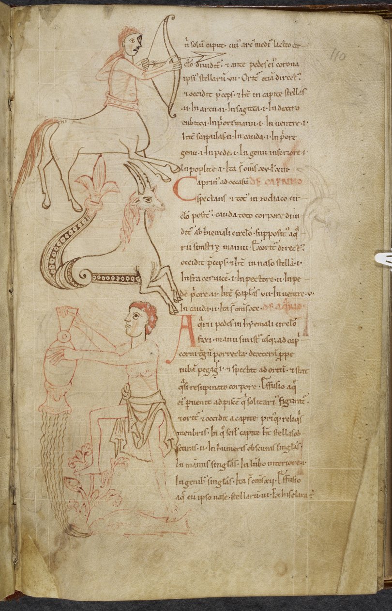Miscellanea di opere su computus e astronomia, Royal MS 13 A XI da French School