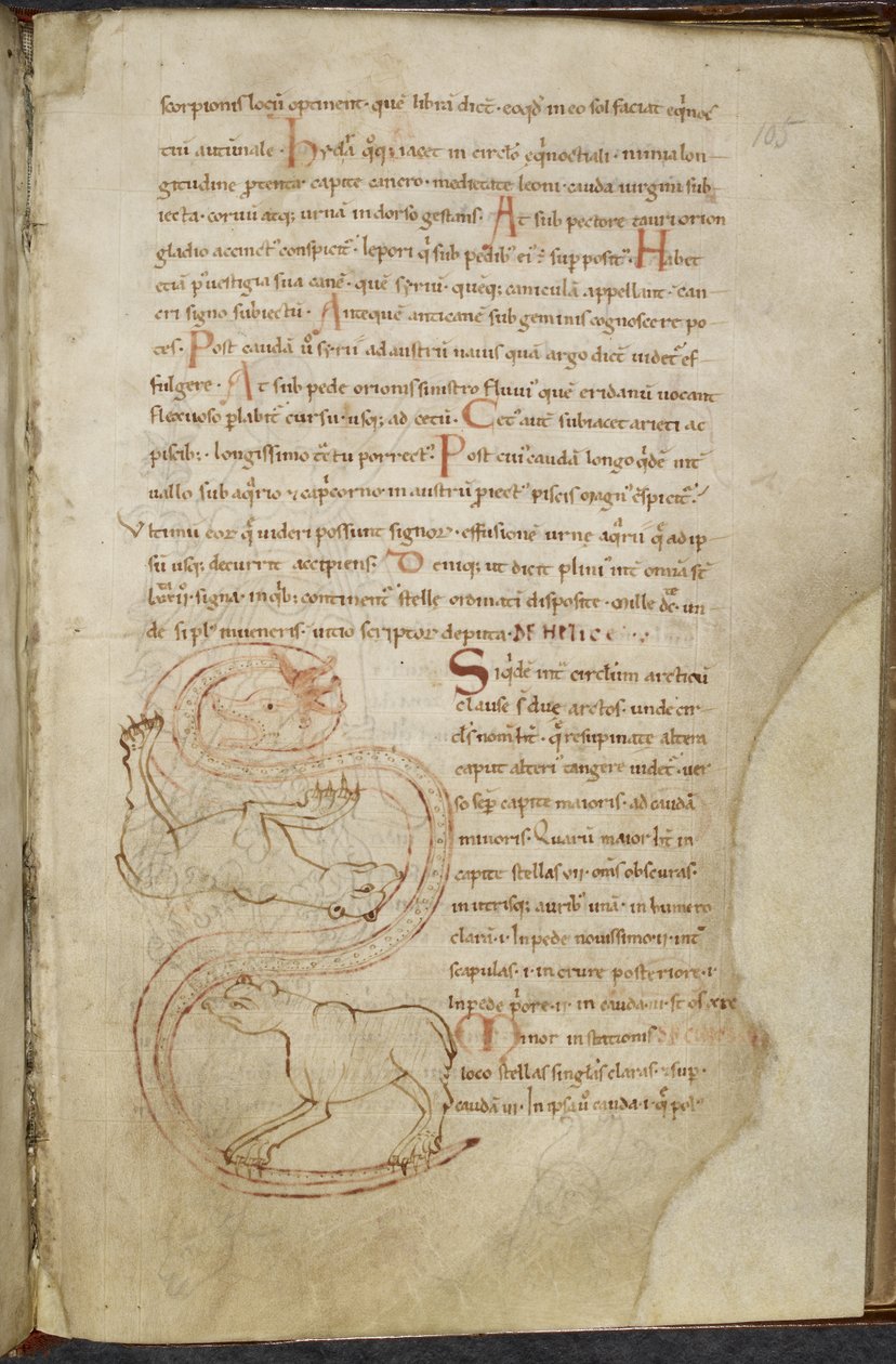 Miscellanea di opere su computus e astronomia, Royal MS 13 A XI da French School