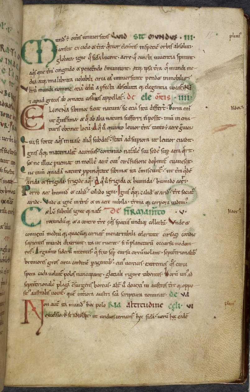 Miscellanea di opere su computus e astronomia, Royal MS 13 A XI da French School